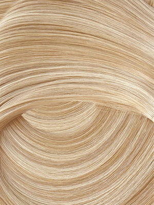 BL18/BL22 — Bleached Ash · Bleached Beach hair swatch