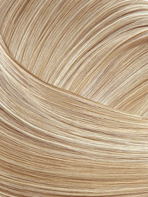 BL18/22 — Bleached Ash · Beach hair swatch