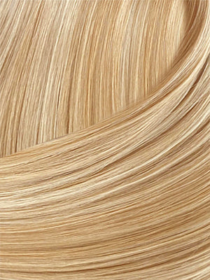 16/BL22 — Honey · Bleached Beach hair swatch