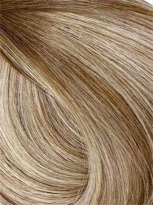 T30/16 — Ombre auburn to honey hair swatch