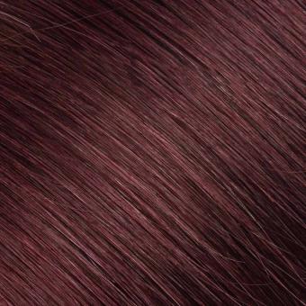39 — Plum hair shade reference