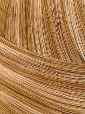 10/16 — Golden Brown · Honey hair swatch