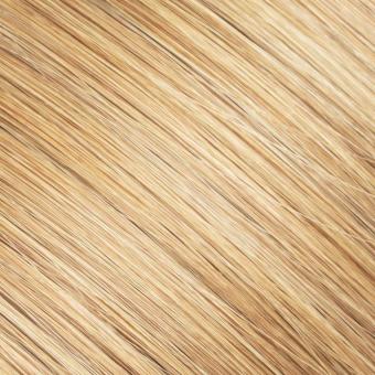 124 — Caramel Blonde hair shade reference