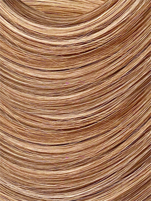 6/27 — Light Brown · Strawberry hair swatch