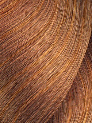 30/33 — Auburn · Dark Auburn hair swatch