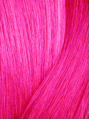 Pink — Pink hair swatch
