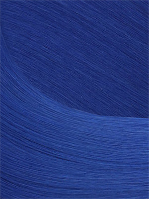 Blue — Electric Blue hair swatch