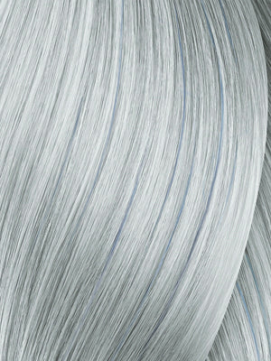 Foggy Blue — Smoke Blue hair swatch