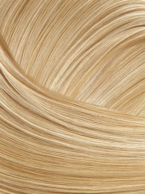 27/BL613A — Strawberry · Ash Platinum hair swatch