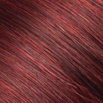 37 — Dark Cherry hair shade reference