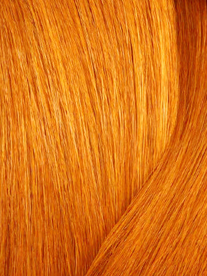 Orange — Copper Orange hair swatch