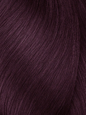 Plum — Plum hair swatch