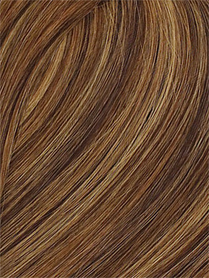 4/27/30 — Brown · Strawberry · Auburn hair swatch
