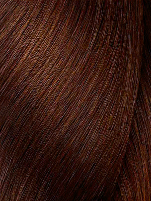 M2/33 — Dark Brown · Red hair swatch