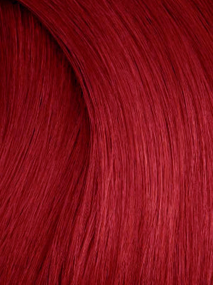 Fire Engine Red — Fire Engine Red hair swatch