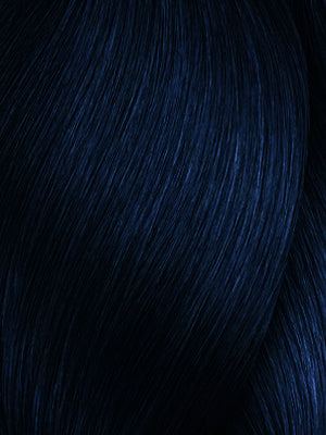 Midnight Blue — Midnight Blue hair swatch