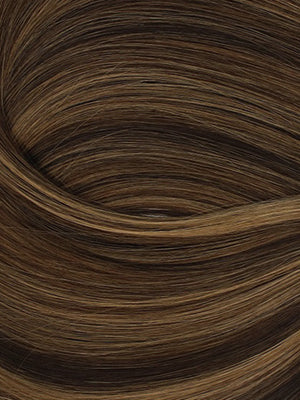 1B/270 — Off Black · Deep Strawberry hair swatch