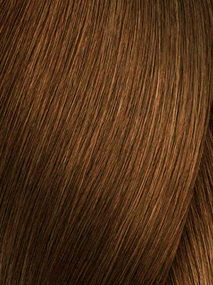 M2/30 — Dark Brown · Auburn hair swatch