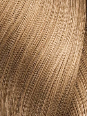12 — Light Golden Brown hair swatch