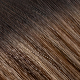 Caramel Brown Balayage swatch