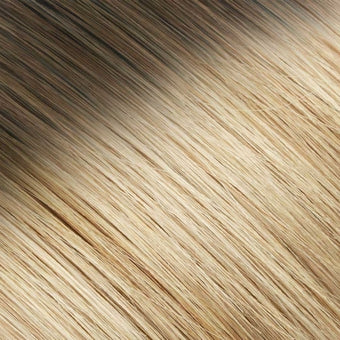 R4A-18/22 — Rooted Ash Blonde hair shade reference