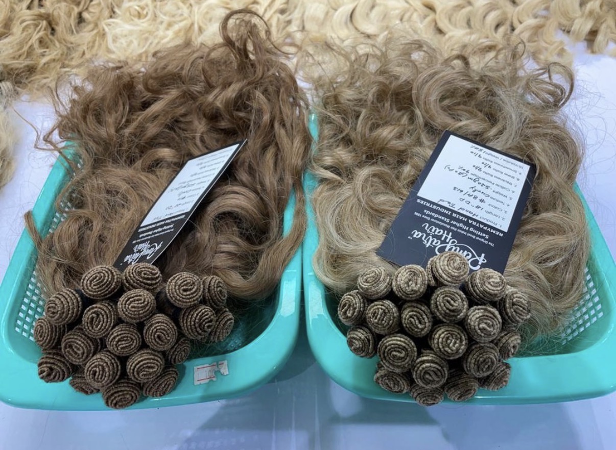 Matched pair of tagged K-Tip batches ready for quality sign-off