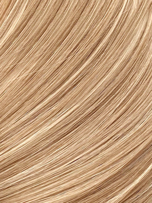 22/27 — Beach Blonde · Strawberry hair swatch