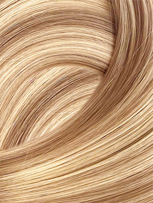 18/22 — Ash Blonde · Beach Blonde hair swatch