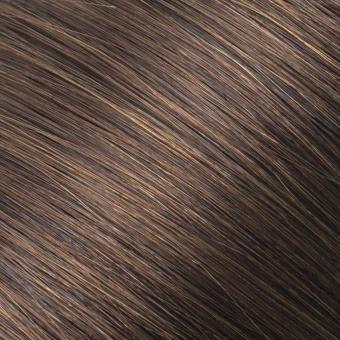 4 — Medium Brown hair shade reference