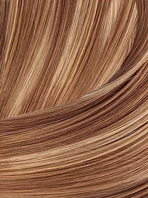 27/30 — Strawberry · Auburn hair swatch