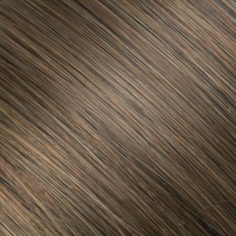 4A — Medium Ash Brown hair shade reference