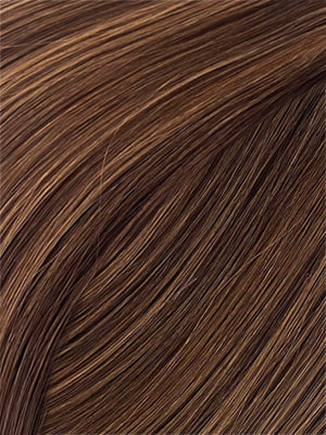 4/30 — Brown · Auburn hair swatch