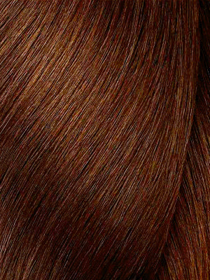 M4/33 — Brown · Dark Auburn hair swatch