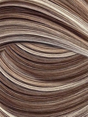 4/BL22 — Brown · Beach Blonde hair swatch