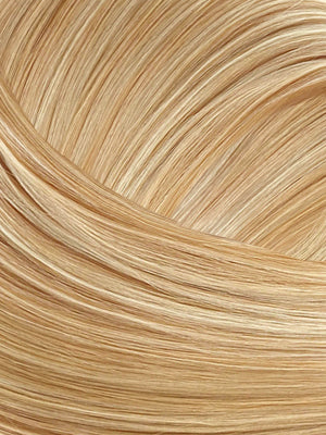 BL14/24 — Bleached Blonde · Golden hair swatch