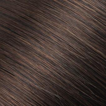3 — Dark Brown hair shade reference