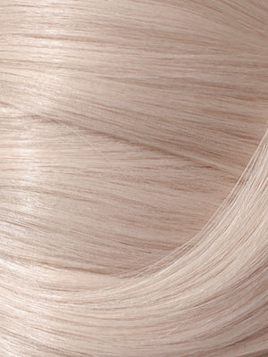 Grey Blonde — Soft Grey Blonde hair swatch