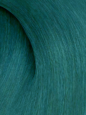 Teal — Teal hair swatch