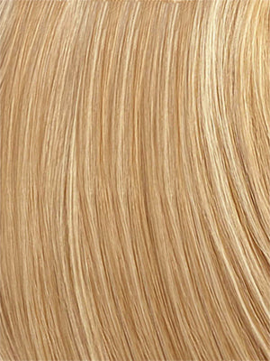 27/613 — Strawberry · Platinum hair swatch