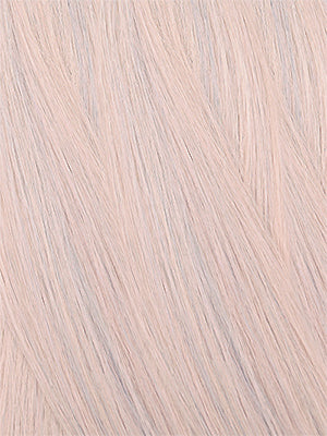 Nebula — Smoked ash multi-tonal hair swatch