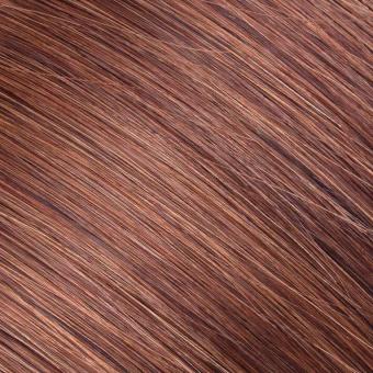 35 — Deep Auburn hair shade reference