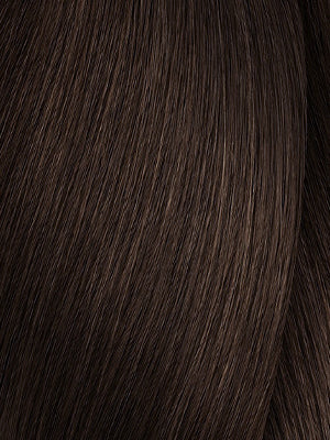 2 — Darkest Brown hair swatch