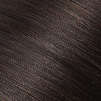 2 — Darkest Brown hair shade reference