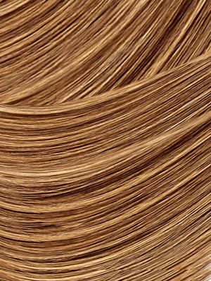10/18 — Golden Brown · Ash hair swatch