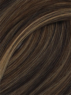 1B/27 — Off Black · Strawberry hair swatch