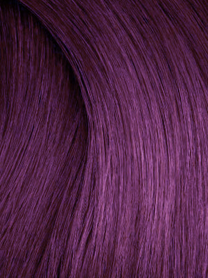 Purple — Purple hair swatch
