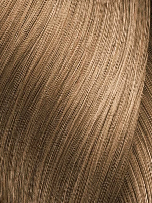 6 — Light Brown hair swatch