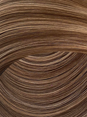 4/27 — Brown · Strawberry hair swatch