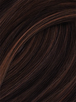 1B/33 — Off Black · Dark Auburn hair swatch
