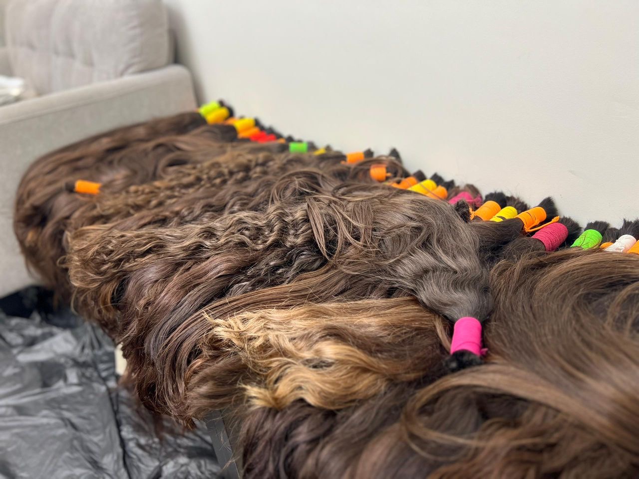 Premium Indian Remy — Indian temple hair for wholesale supply